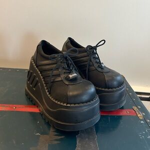 Demonia Platform Sneakers 8